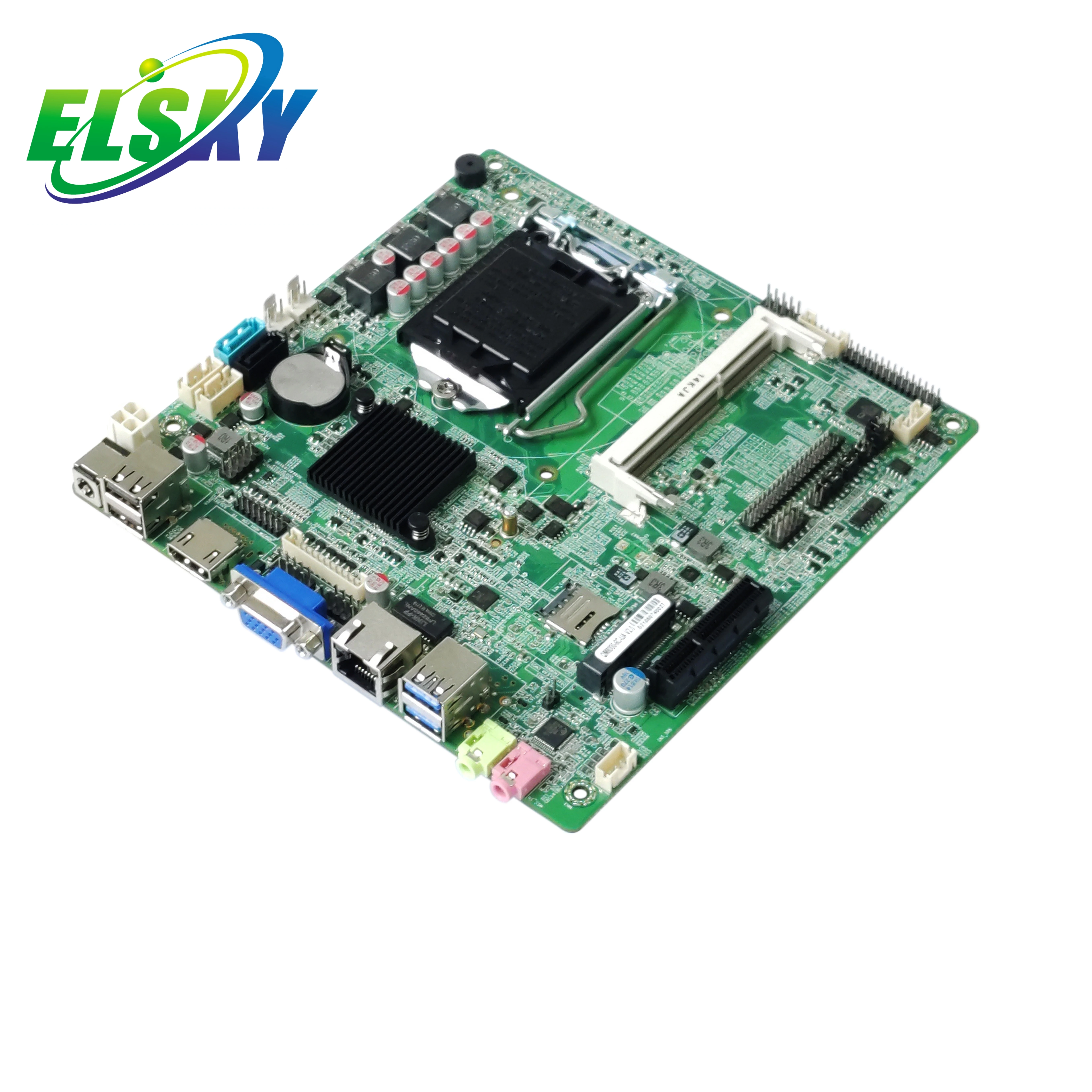ELSKY Mini-itx Lga 1155 Mother - Cpu Fan ulasan dan harga