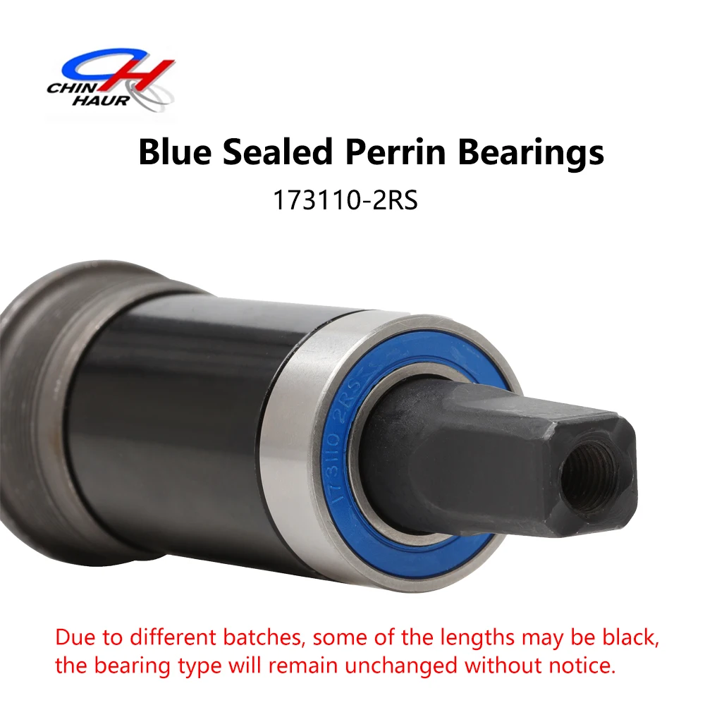 الدراجة مربع تفتق أسفل قوس 68 مللي متر دراجة مركز المحور 103/107/111/113.5/116/119/122 مللي متر