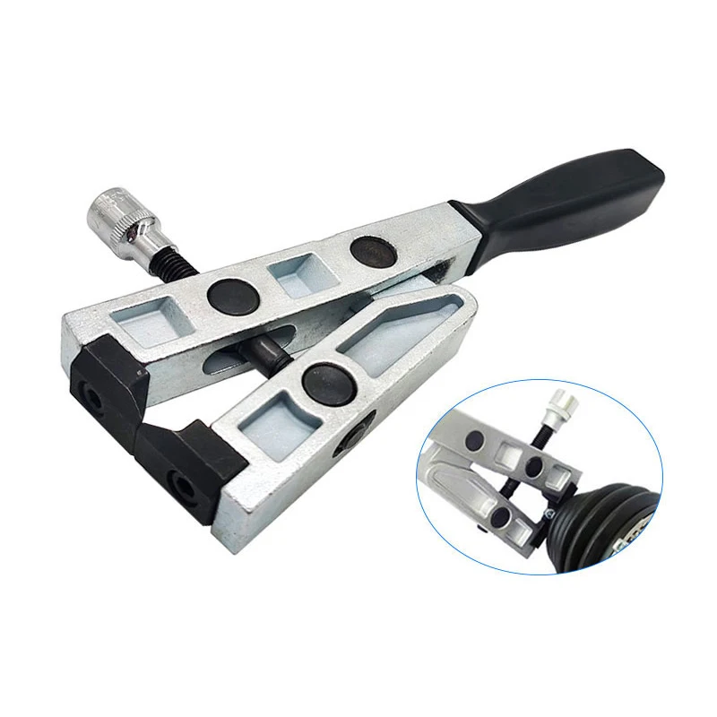 3/8 Drive Torque Heavy Duty CV Boot Band Pliers Tool Ball cage clamp Dust jacket binding pliers disassembly