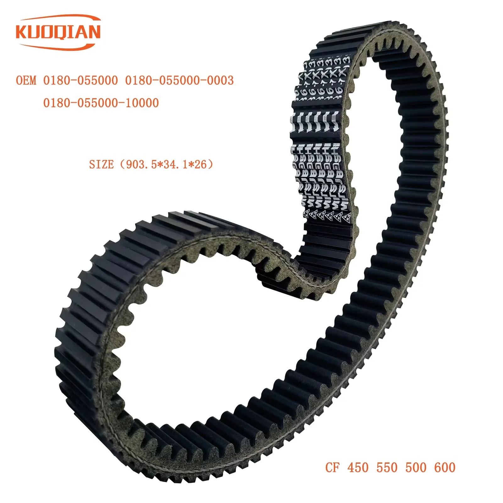 

Приводной ремень для CF400 450L CF500 CF600 0180055000 0180-055000-0001 0180-055000-0002 0180-055000-0004