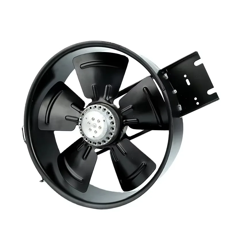 AC Axial Electric Cast Iron Blade Portable Wall Fan 1 Year Warranty