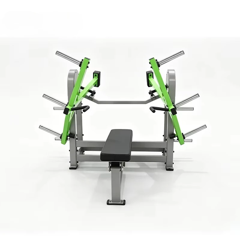 Body Building Gym Equipment Steel Plate Loaded Commercial Use Incline Press Super Incline Bench Press Machine Safety