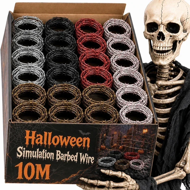 Halloween Barbed Wire 1