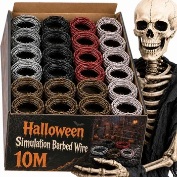 Halloween Barbed Wire 1