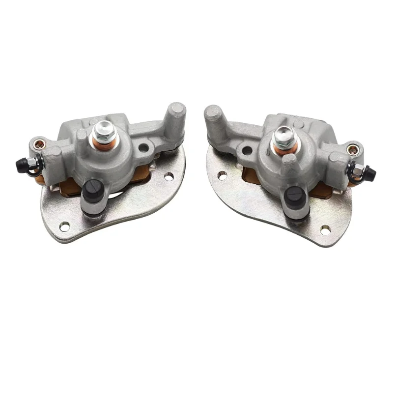 

Left Right Front Brake Caliper for Yamaha ATV 2009-2014 Grizzly 550 YFM550 2007-2020 Grizzly 700 YFM700 with Pads 3B4-2580T
