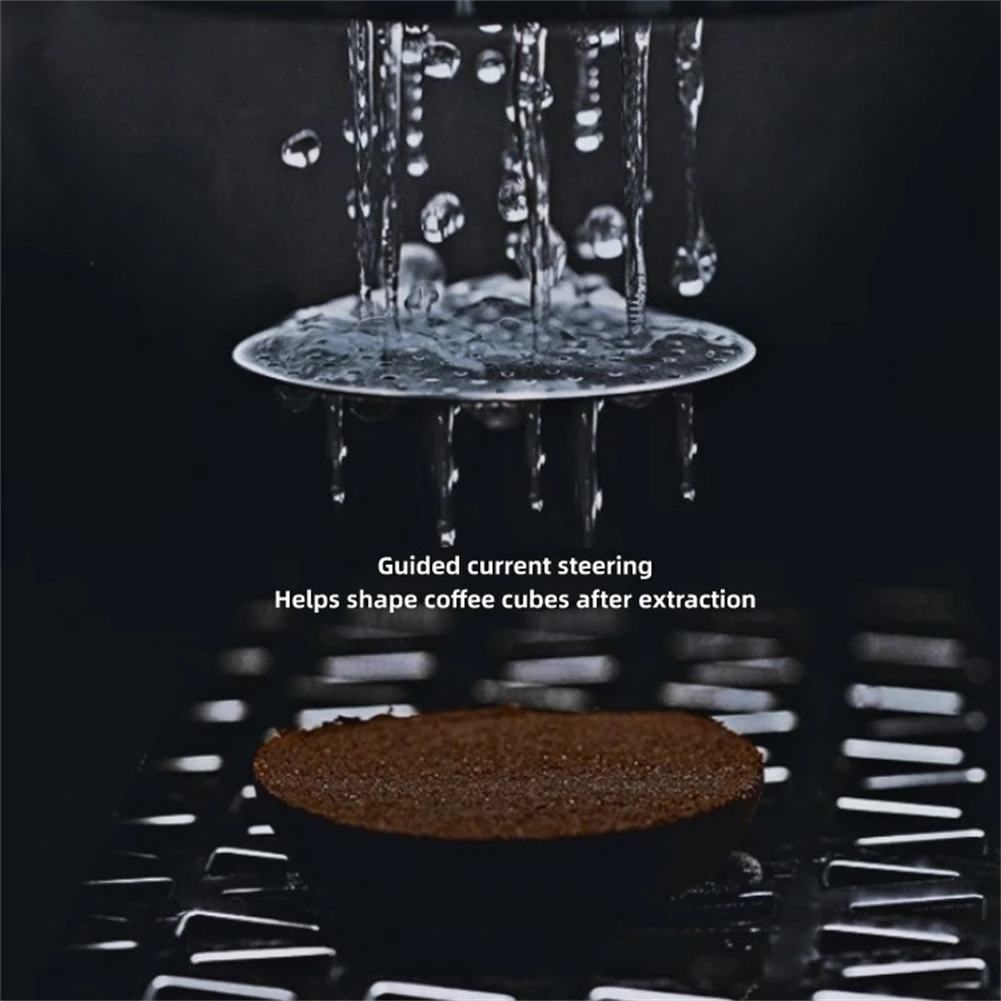 

Coffee Brewing 51MM Coffee Filter Screen 304 Stainless Steel Coffee Filter Coffee Filter Hygiene And Cleanliness