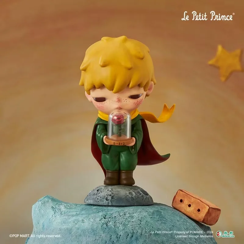 Boîte ennemi aléatoire de la série Little Prince Hirono, dessin animé mignon, cadeau de jouet de chimilote co-marqué, pendule fait main, beurre de vinyle, nouveau