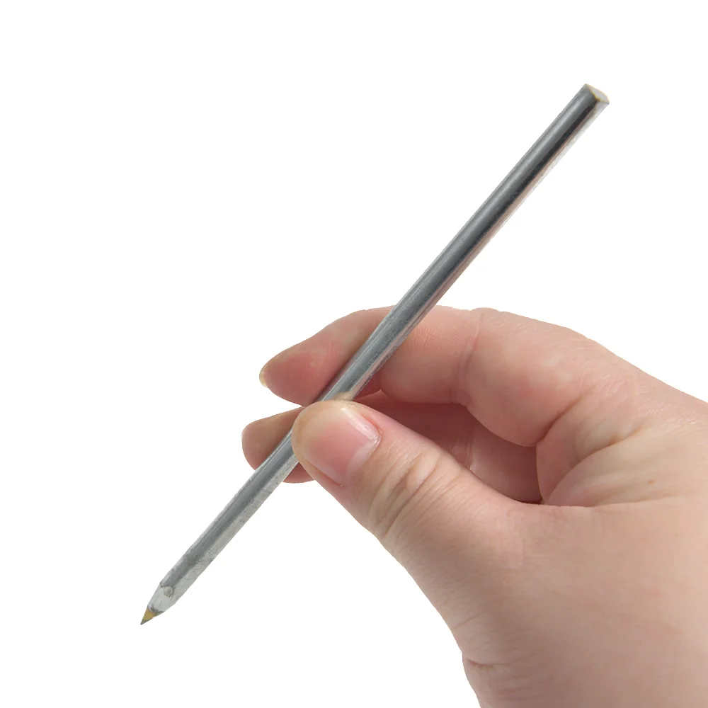 1PC strumenti per la scrittura della costruzione macchina per il taglio di coltelli per piastrelle in vetro diamantato strumenti per la costruzione di penne a testa singola