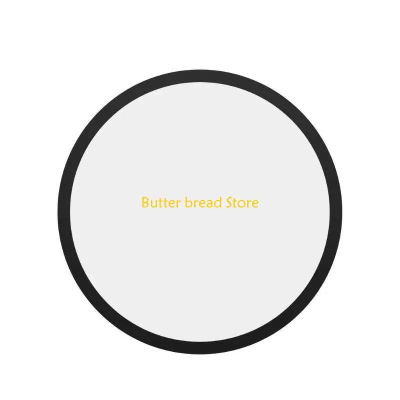 W89C plaque métallique support magnétique pour voiture support téléphone autocollant adhésif rond carré