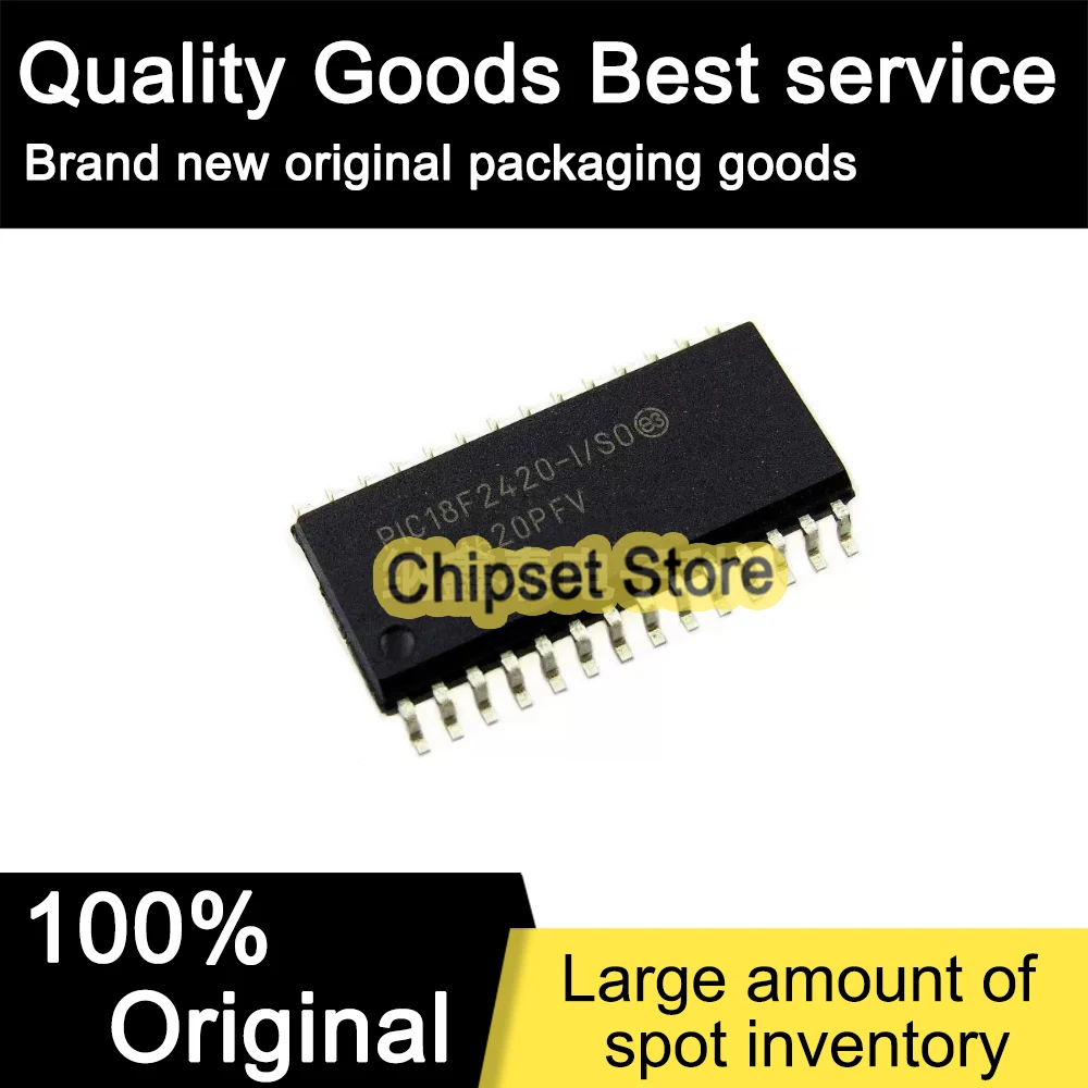 

PIC18F2420-I/SO SOP 100% Brand new