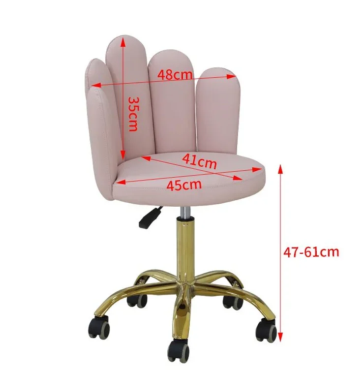 

Salon Shop Stool Barber Pedicure Massage Stool Color Can Bed Customized Stool Chair Equipment