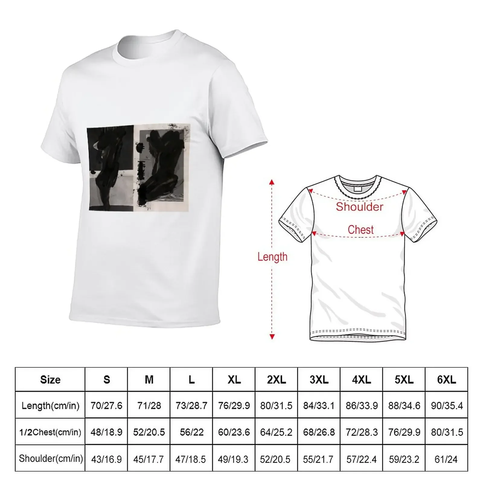 BCKP7 T-Shirt korean fashion heavyweights mens big and tall t shirts