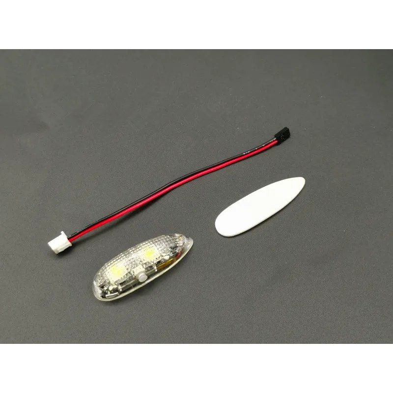 

10PCS ZMR flash, wireless, night flight light, model aircraft night flight, turbojet, ducted drone