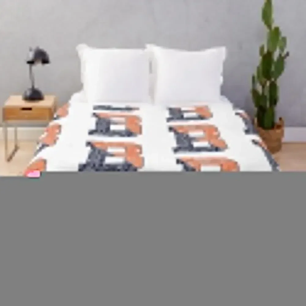 

Bucknell B - Full Pattern Throw Blanket Stain Resistant Cozy Warm Blanket