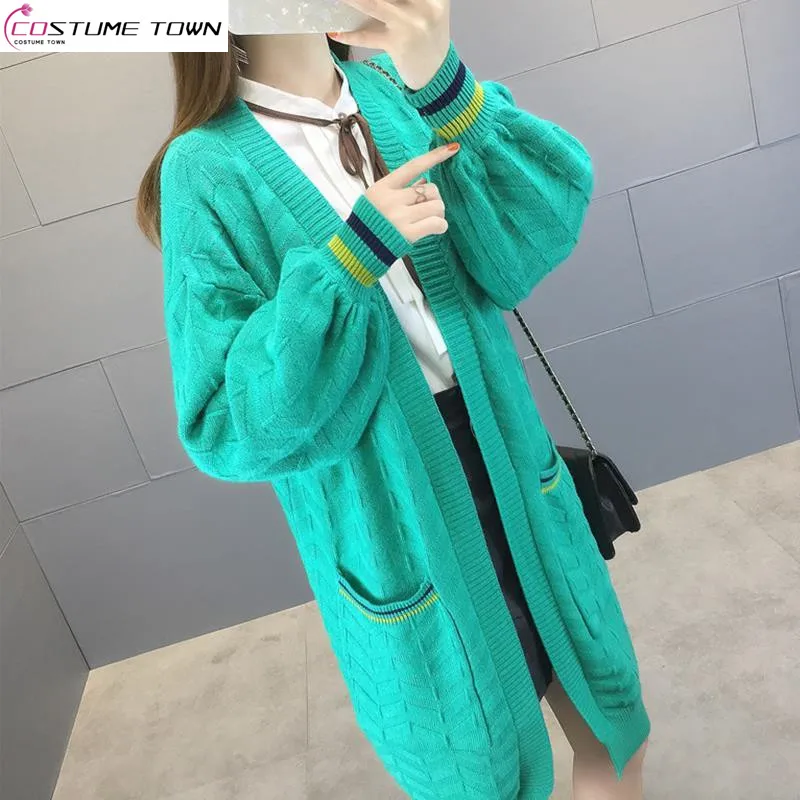 

Sweater Women's Coat 2023 Autumn/Winter New Fashion Wear Long Slouchy Style Charm Cardigan Women's Coat