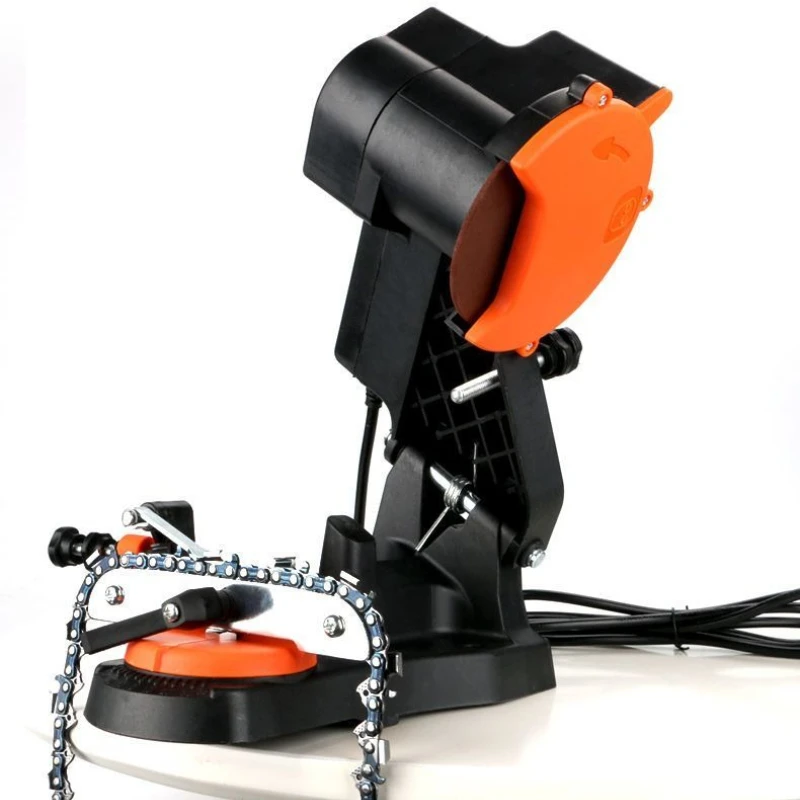 

Chainsaw grinder, clip-on electric chain grinder