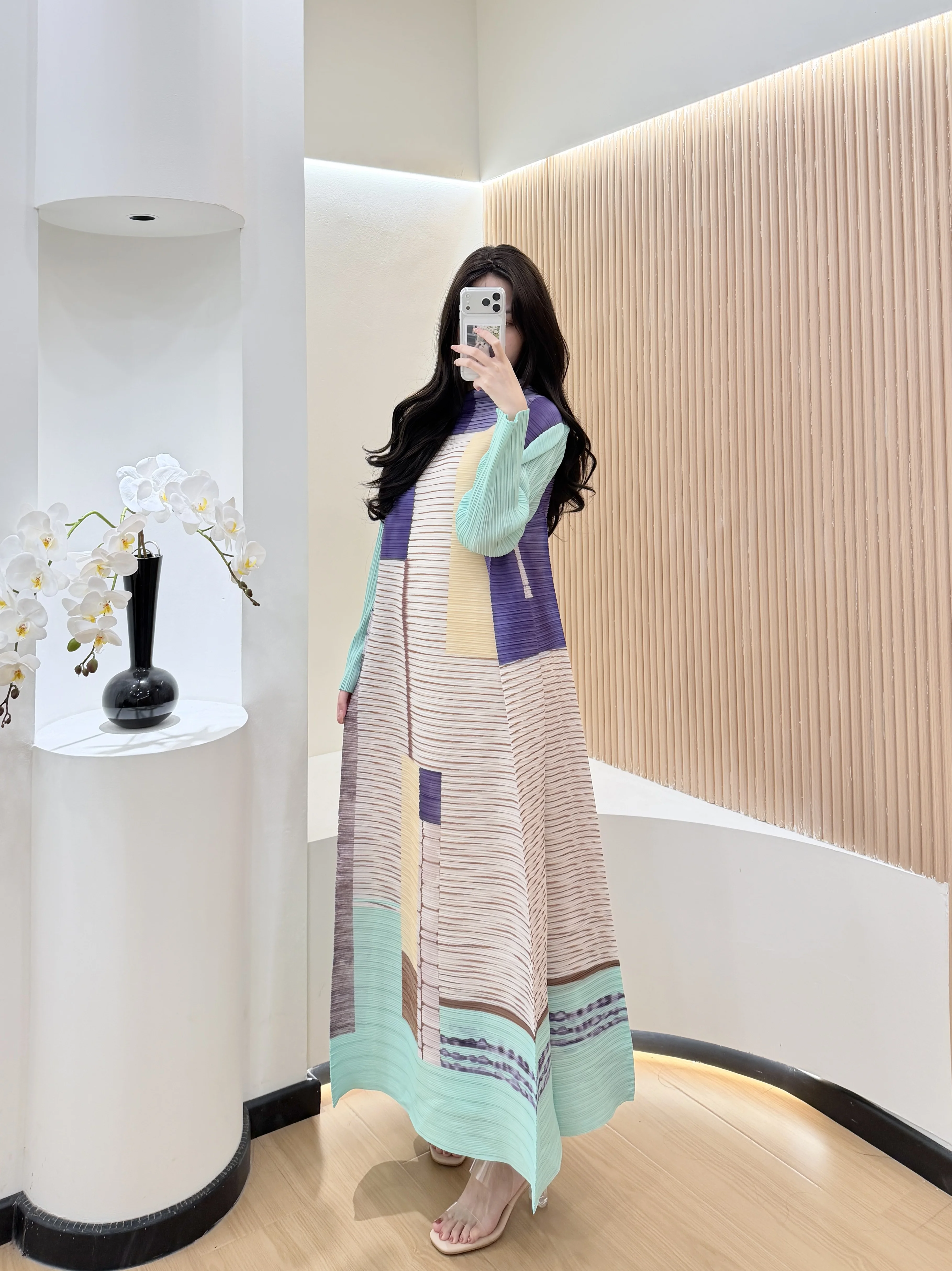 Abaya Mint Green Geometric Pri - đánh giá và giá Abaya Modest Wear