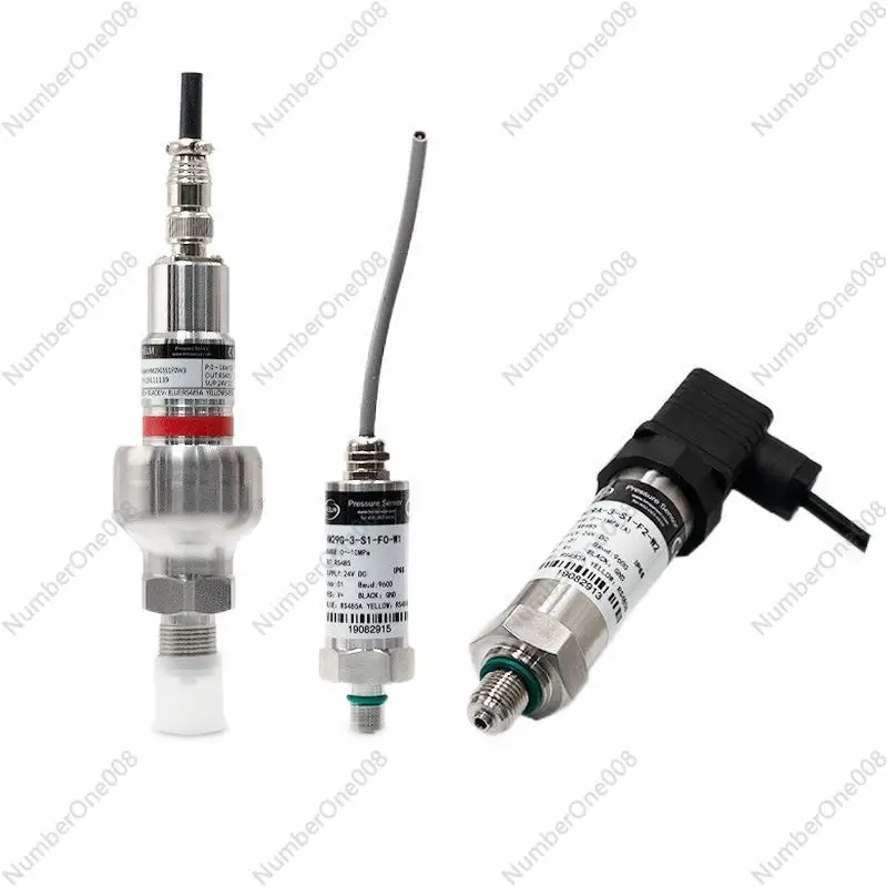 

Low-Power RS485 Thin Film Negative Pressure Sensor for Gas/Water, Digital Pressure Transmitter with Modbus RTU.