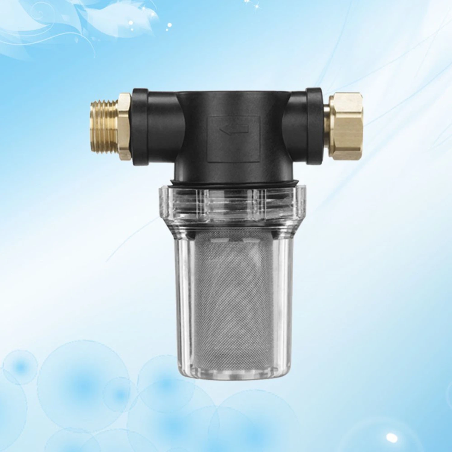 Water Filter High-pressure Connection Fitting for Pressure Washers - US Standard