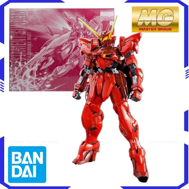

Bandai Genuíno 1/100 MG-RGX-00 Testament Gundam Model animation kit fighter assembly animation model action toy gift forchildren