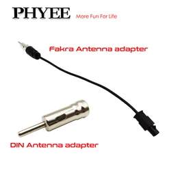 Fakra Fm Antenne Converter Adapter Kabel Din Stekker Vrouwelijke Connector Voor Autoradio Android Systeem Head Unit