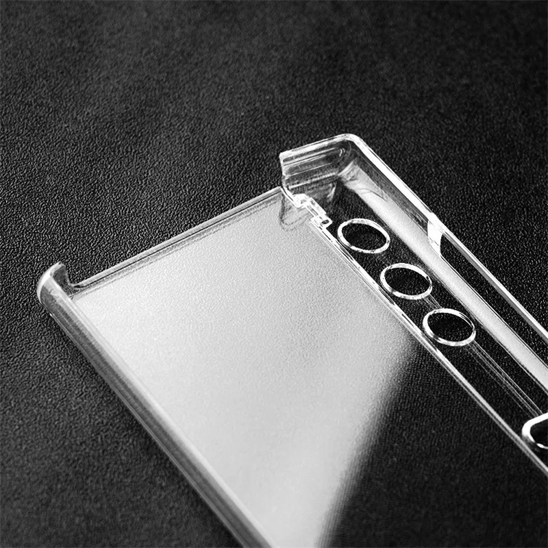 For Honor V Purse VPurse 7.71" Hard PC Camera Protect Case Ultra Thin Clear Hard Plastic DIY Full Cover Protective Skin - Image 5