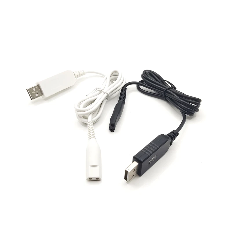 1.2M USB Charger Cable for Braun 190 199 1775 195s-1 197s-1 199s-1 2675 2775 2776 2778 2838 2864 Electric Razors Shaver Adapter