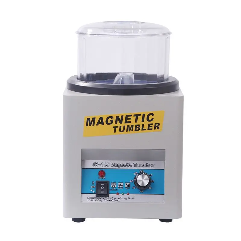 Electric Magnetic Polishing Machine Cleaning Polishing Magnetic Deburring Equipment Jewellery jewelry Magnetic Polishing Machine