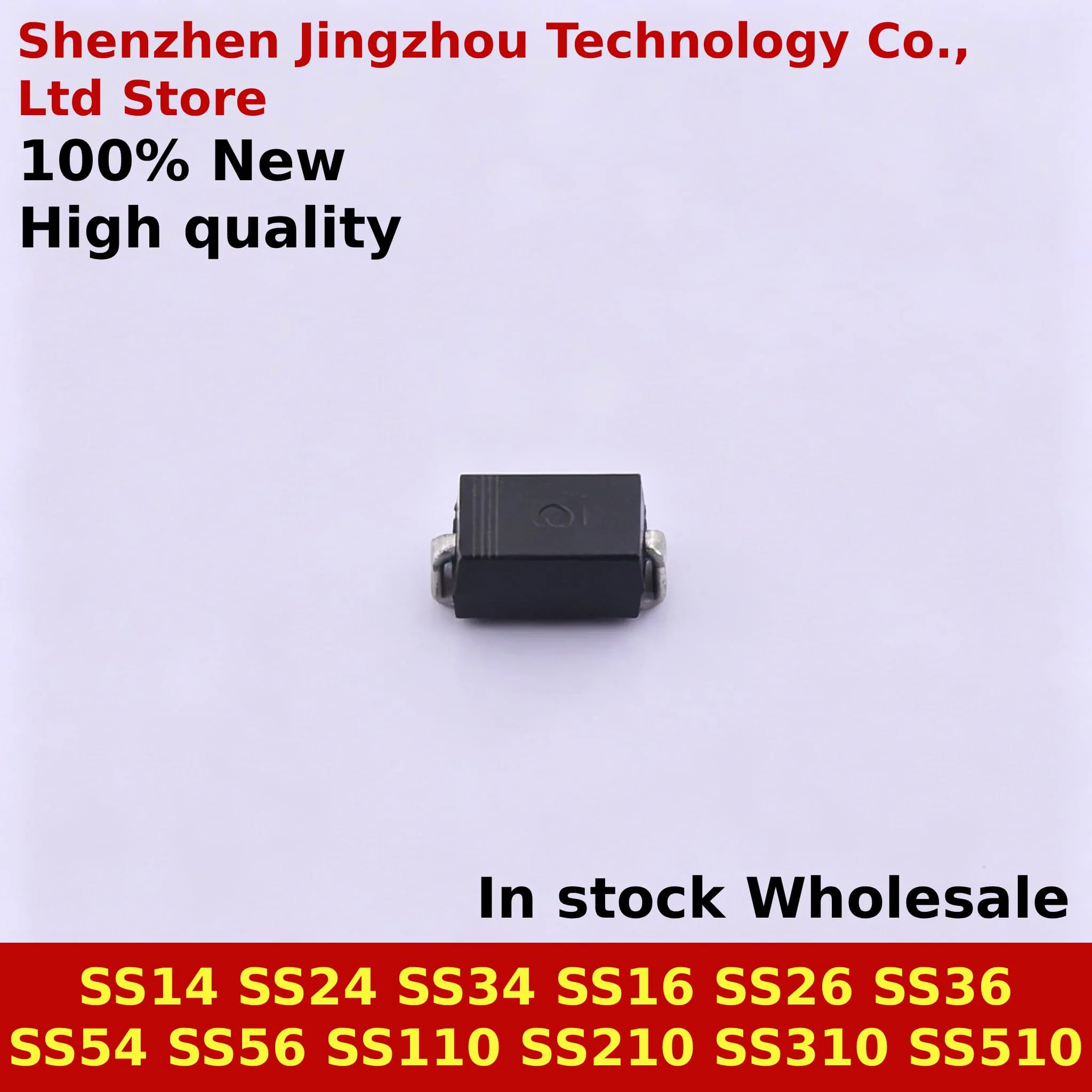 (2000/5000PCS) 100% New SS14 SS24 SS34 SS16 SS26 SS36 SS54 SS56 SS110 SS210 SS310 SS510 SMA DO-214AC