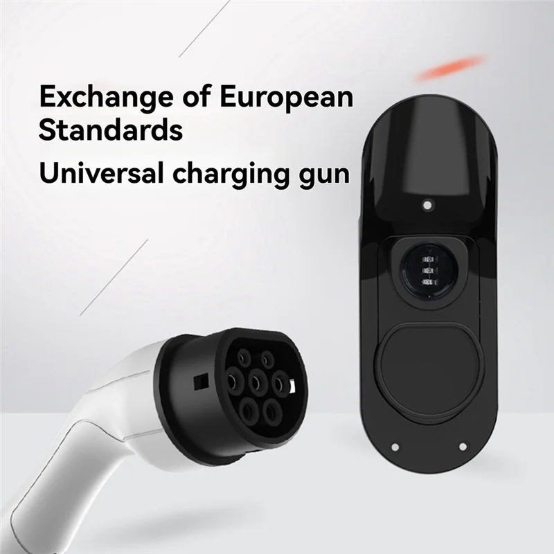 AS57-Charger Cable Holder Electric Car Charging Head Bracket Universal EV Charger Cable Holder