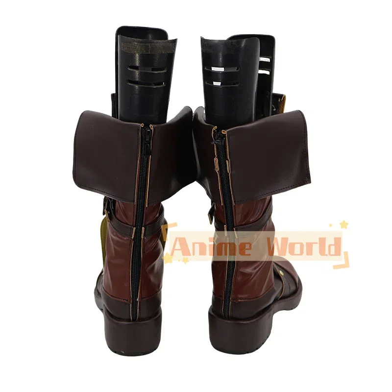 Game Isha Cosplay Shoes Halloween Carnival Boots Custom Made