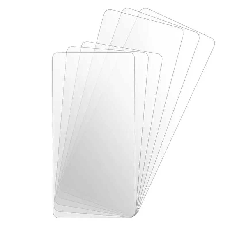 ABRT-12 X 5 In& 10 X 5 In Plastic Rectangle Handbag Base Shaper Inserts-6PCS Clear PP Purse Bottom Insert Bag Stabilizer