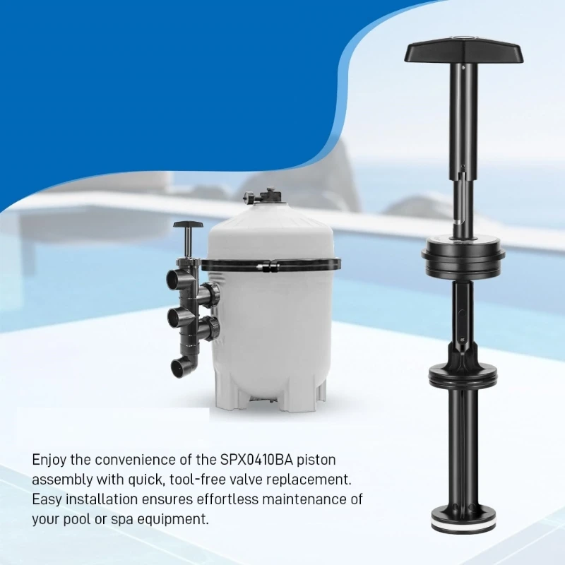 يضمن تجميع قضيب العديد من صمامات الغسيل العكسي وصمامات سبا فعالة