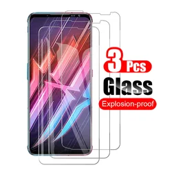 3Pcs Protective Glass For ZTE nubia Red Magic 9 8 8s 7 7s 6 6s Pro 6R 5G 5S 3 Mars Screen Protector Tempered Glass Phone Shield