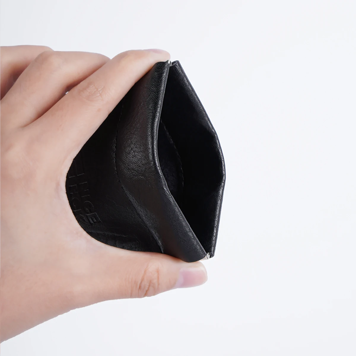 NiceHCK-Sac de rangement en cuir PU noir, étui de protection pour écouteurs, adapté pour DB2, YDX, YD30, X49, MK4, EB2S Pro, IEM