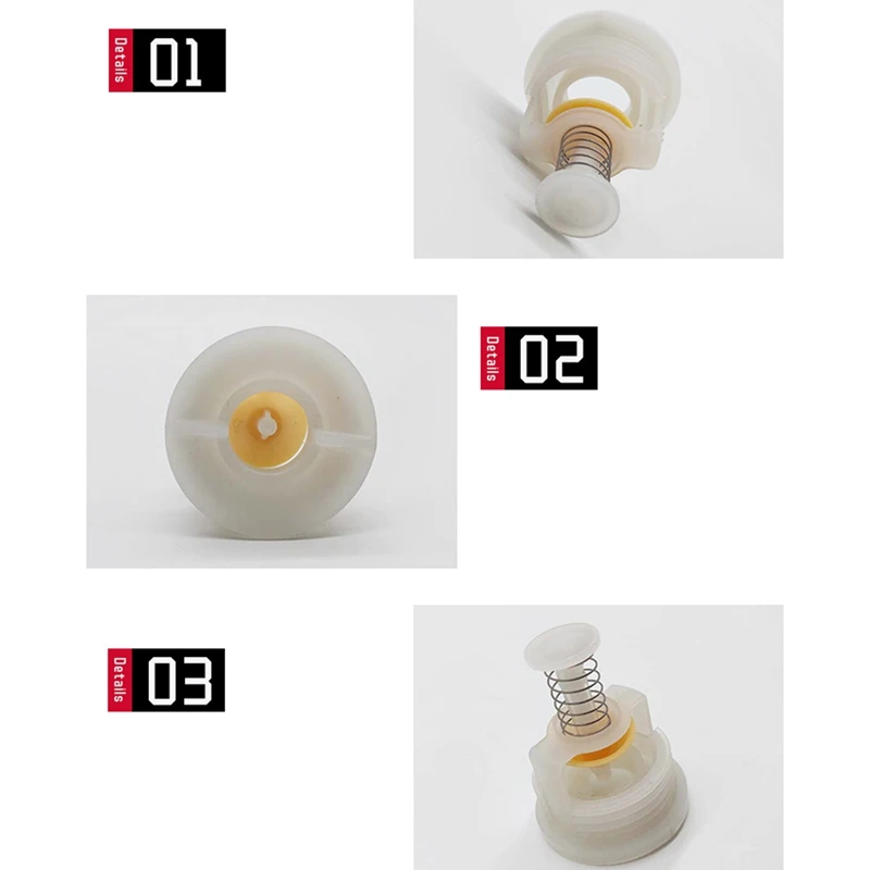 WD24X10018 Dishwasher Piston And Nut Assembly, Suitable For GE WD24X220, AP2617344, WD24X0199, PS260690