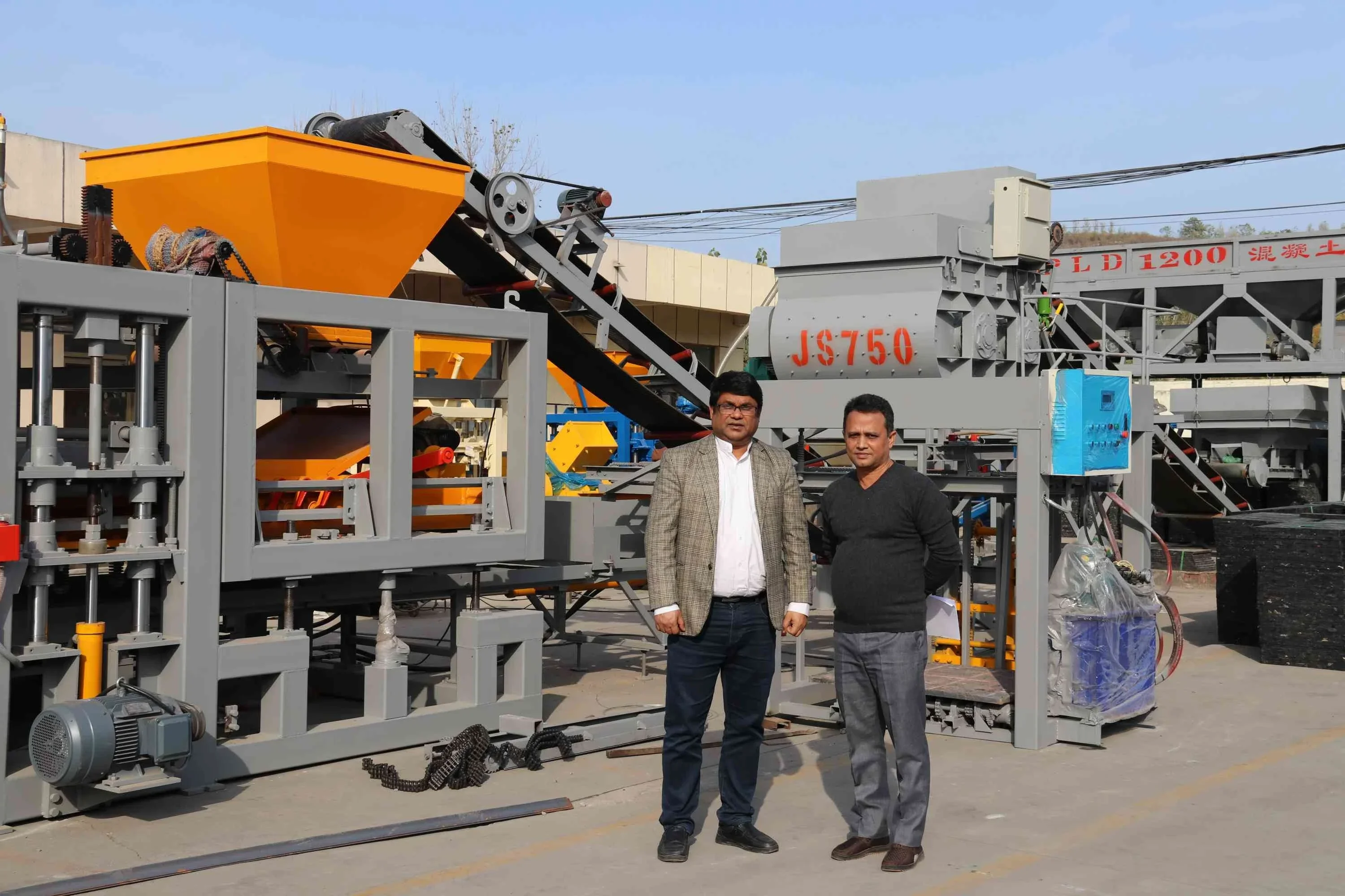 Hot Sale Hollow Brick Make Machinery For Sale Fully Automatic Concrete Block Making Machine Price
