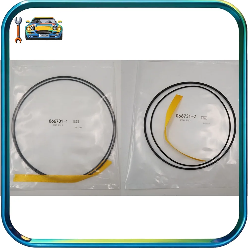 K310 K311 K312 CVT Transmission Primary & Secondary Cylinder Oil Ring Kit  For Toyota Corolla 066731-1 066731-2