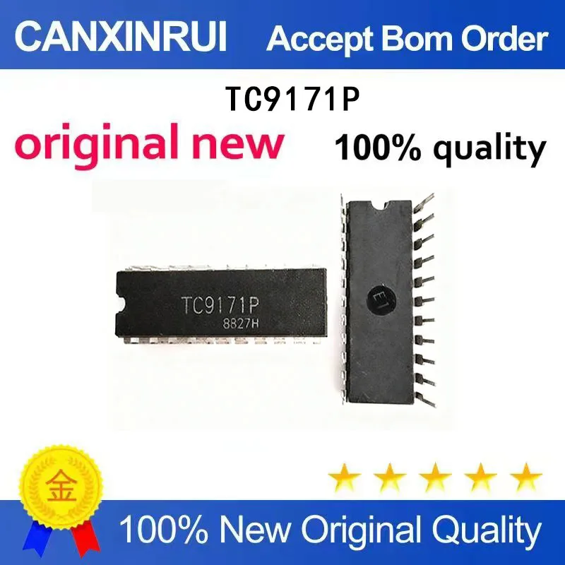 

(5-100 Pieces) Brand new original TC9171P DIP22 spot chip IC