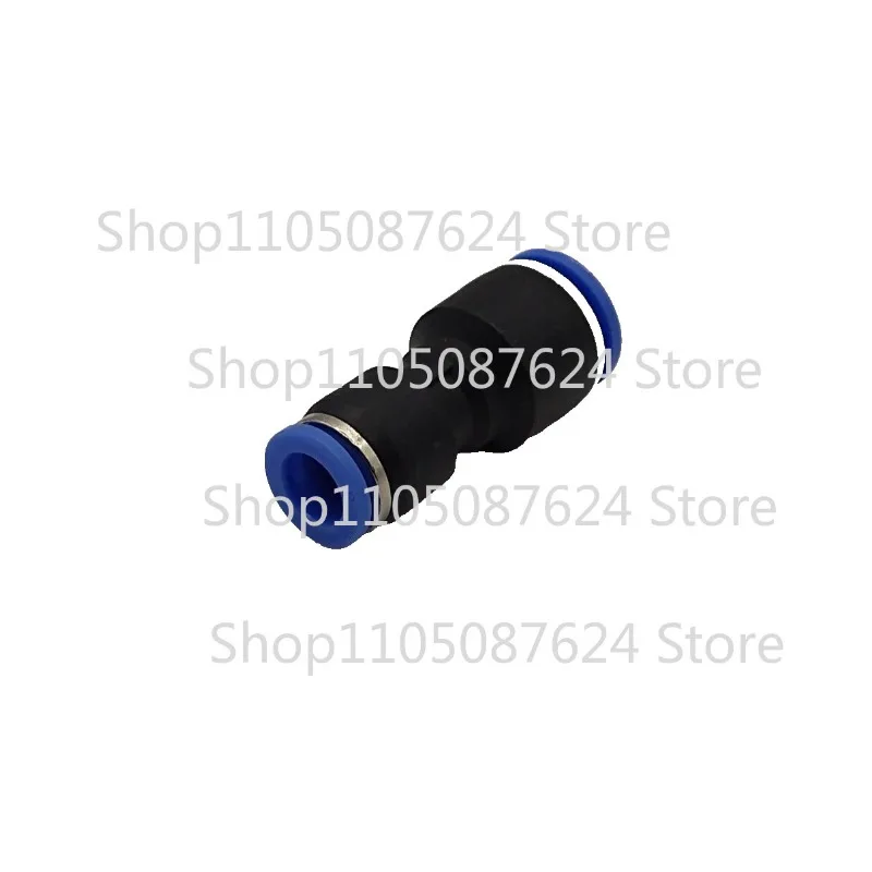 YYY  20 Pcs  For QS 10-8 10mm to 8mm Reducing Union Push to Connect Air Line Fitting -