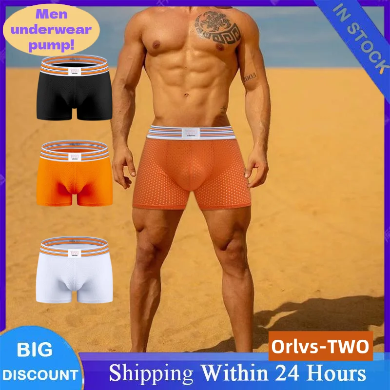 Herren-Boxershorts, vorne offen, Unterwäsche, Baumwolle, sexy Shorts, Höschen, bequem, modisch, männliche Boxershorts, U-konvexe Dessous für alle Jahreszeiten