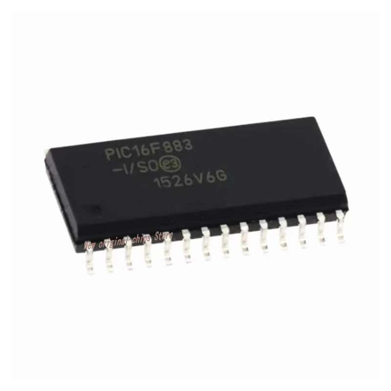 

1~10pcs/Lot PIC16F883-I/SO SOIC28 PIC16F883-I PIC16F883 PIC16F 883 16F883 PIC16 SOIC28 100% Original Brand New