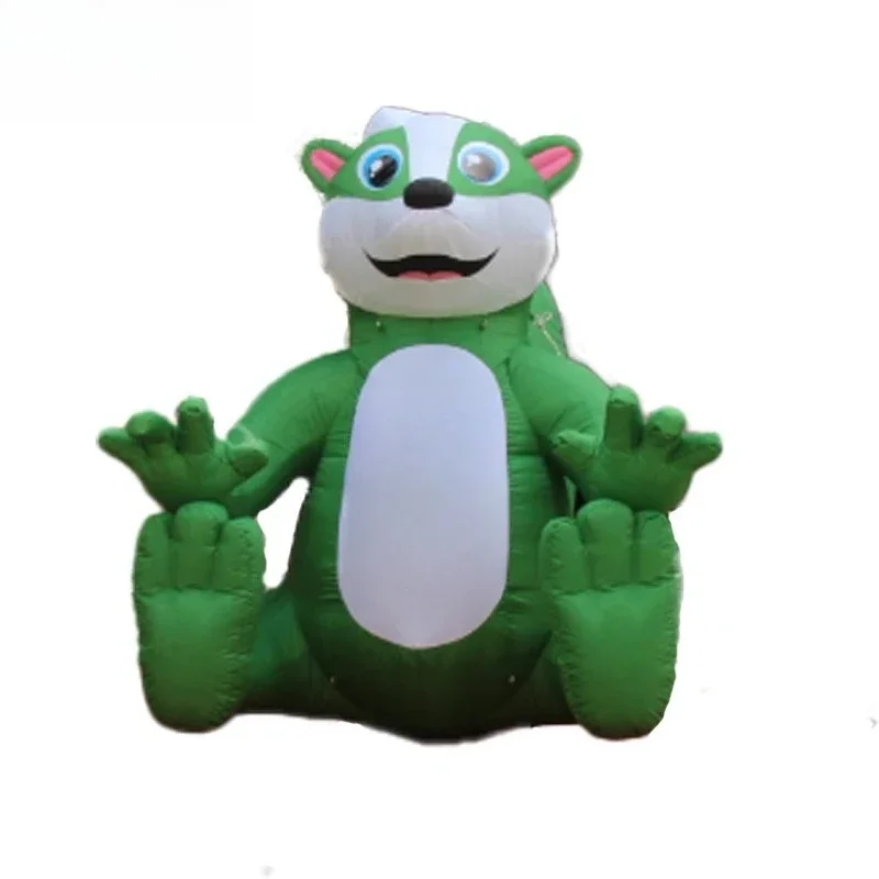 Muñeco Inflable Gigante de Dibujos Animados para Exteriores, Diseño de Gambá