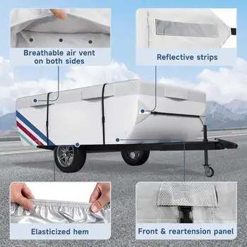 10 最佳銷售 彈出式露營車 - №1