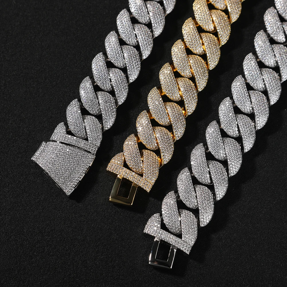 UWIN Iced Heavy Miami Collane - Cuban Link Chain 12Mm recensione e prezzo