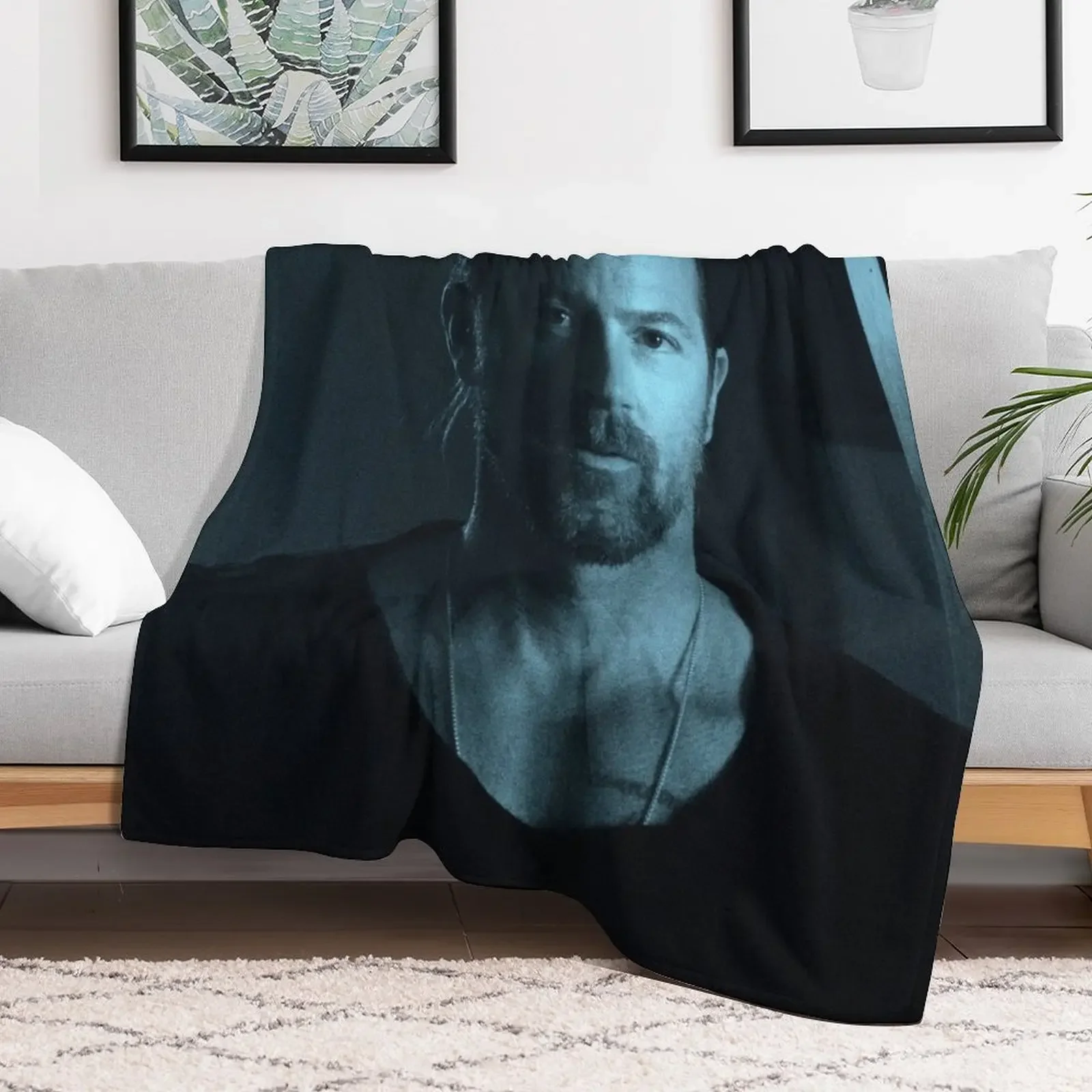 KIP MOORE Throw Blanket Weighted Hairys christmas decoration Blankets