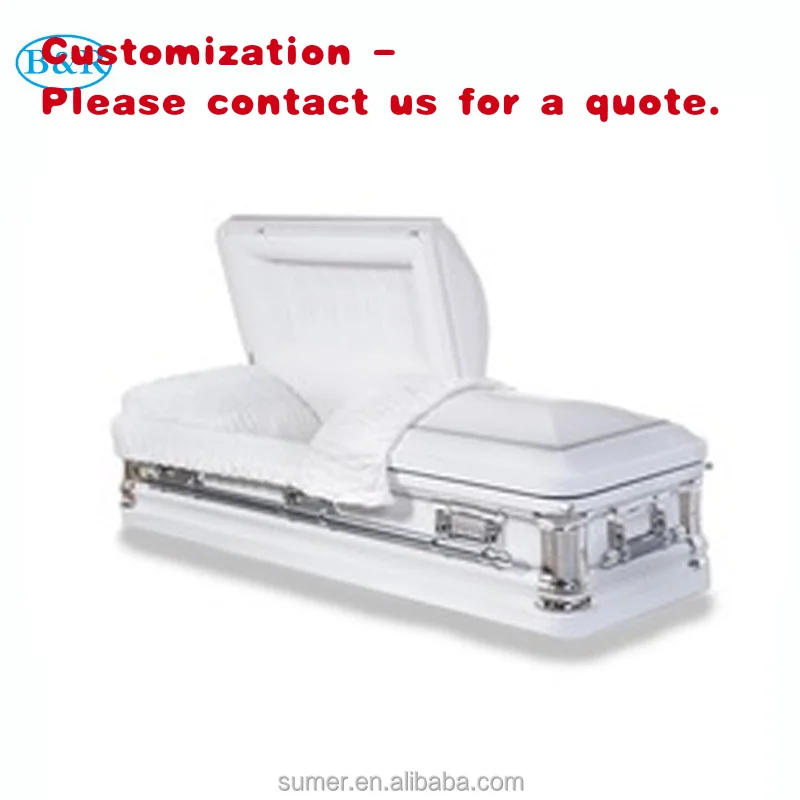 

custom.SP-03 Ataudes Latin American Funeral Supplies Metal Casket