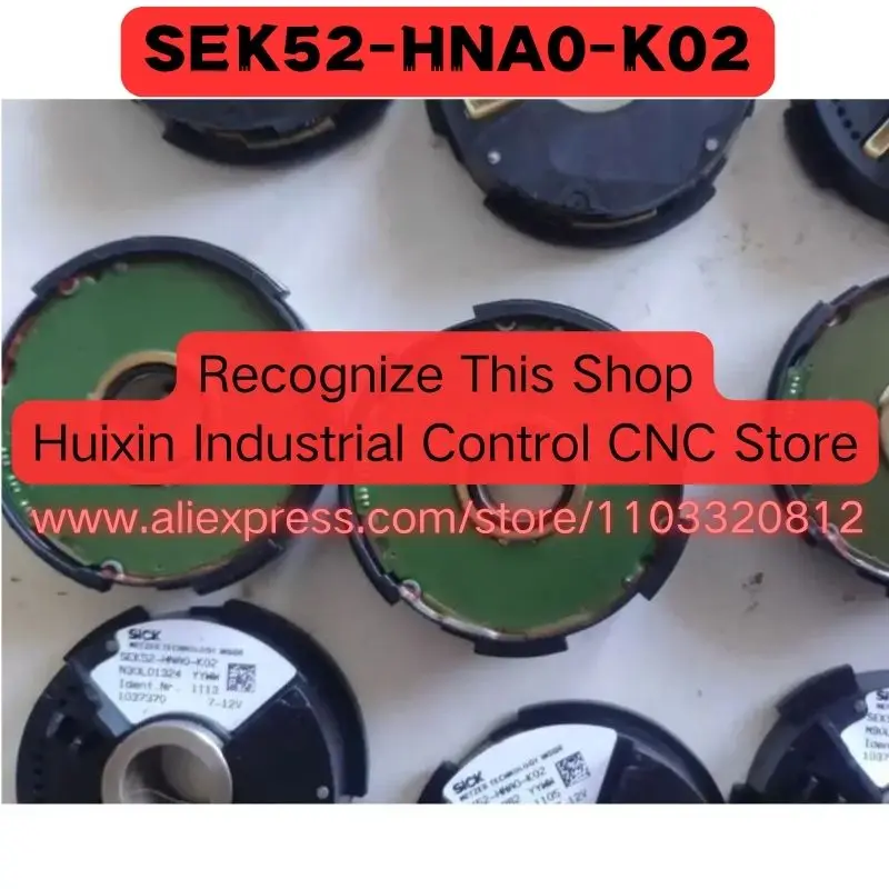 Latest Quotation Used Encoder SEK52-HNA0-K02 SEK52 HNA0 K02 Normal Function Tested OK