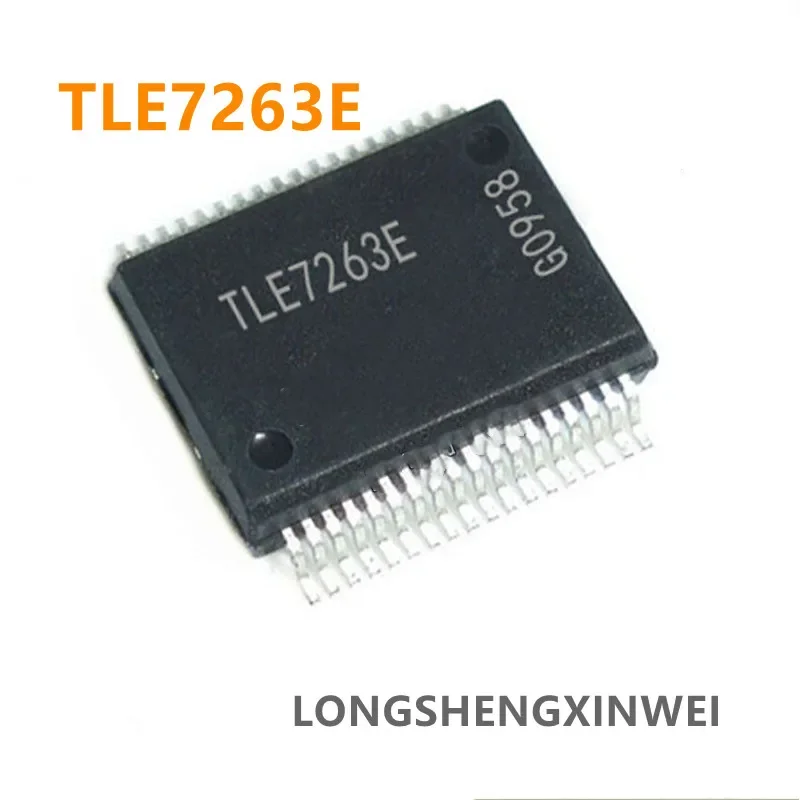 1PCS TLE7263E TLE7263 SSOP-36 Turn Angle Power Chip Module Sensor