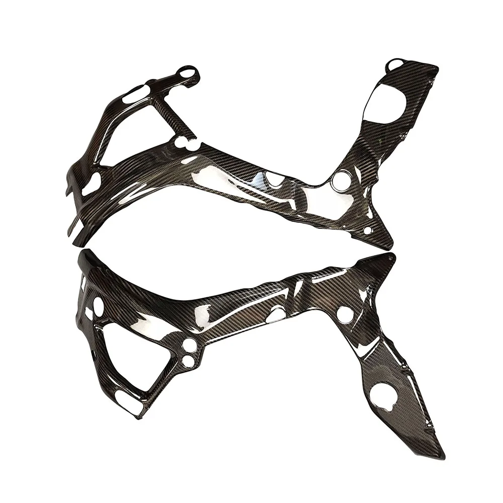 For BMW S1000RR S1000R M1000RR 2019 2020 2021 2022 2023 2024 3K Carbon Fiber Motorcycle Accessory Frame Cover Fairing Side Panel view 4